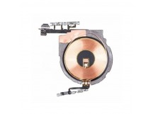 Шлейф для iPhone 13 (A2635) на беспроводную зарядку/кнопку включения/кнопки громкости - Премиум