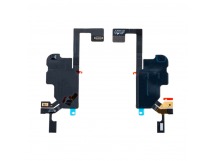 Шлейф для iPhone 13 (A2635) на сенсор/микрофон - Премиум