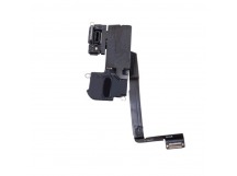 Шлейф для iPhone X (A1865/A1901) на сенсор/микрофон - Премиум