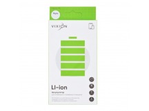 Аккумулятор для iPhone 14 Pro Max (Vixion) усиленная (4700 mAh) с монтажным скотчем