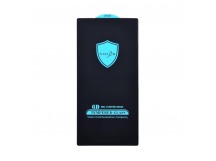 Защитное стекло 6D для Samsung S928B Galaxy S24 Ultra (черный) (VIXION)