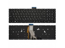 Клавиатура HP Omen 15-ax черная с подсветкой