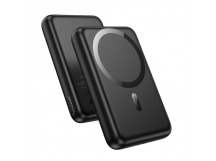 Внешний аккумулятор HOCO J141 PD 20W MagSafe 10000 mAh (черный)