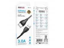 Кабель USB - Type-C BOROFONE BX121 (черный) 1м
