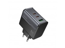 Адаптер сетевой HOCO CS75A PD 70W 2C1A (черный)