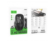 Мышь Hoco GM40, беспроводная с аккумулятором, цвет черный