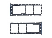 Держатель SIM для Itel P55 4G (A666LN) Черный