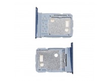 Держатель SIM для Vivo V30 Lite 4G (V2342) Черный