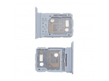 Держатель SIM для Vivo V40 Lite 4G (V2424) Серебро