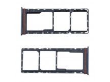 Держатель SIM для Infinix Hot 50 Pro (X6881) Черный