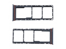 Держатель SIM для Infinix Hot 50 Pro (X6881) Черный