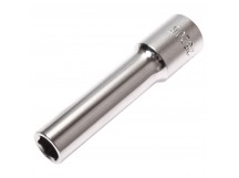 Головка торцевая глубокая 6-гранная 1/4" х 6мм, длина 50мм JTC /1/20/1000