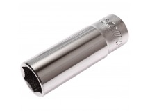 Головка торцевая глубокая 6-гранная 1/4" х 12мм, длина 50мм JTC /1/20/200