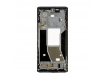 Рамка дисплея для Infinix Note 40 Pro+ 5G (X6851B) Черный (возможен дефект ЛКП)