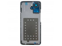 Задняя крышка для Huawei Honor X7a/X7a Plus (RKY-LX1) Серебро - Премиум