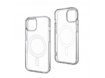 Чехол-накладка для iPhone 12 mini (Magsafe, прозрачный)