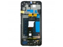 Дисплей для Samsung Galaxy A05s (A057F) модуль c рамкой Черный - OR Ref. (SP)