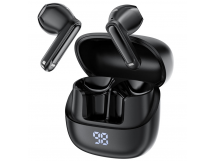 Беспроводные наушники Bluetooth Acefast W2 (TWS, вакуумные, с диплеем, активное шумоподавление) Черный