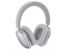 Беспроводные наушники Bluetooth Acefast H9 (накладные, активное шумоподавление) Серебро