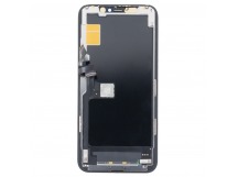Дисплей для iPhone 11 Pro (A2215) в сборе с тачскрином Черный - (FOG)