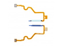 Шлейф для Tecno Spark Go 1 (KL4) сканер отпечатка пальцев Зеленый