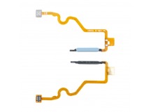 Шлейф для Tecno Spark 20 Pro (KJ6) сканер отпечатка пальцев Голубой