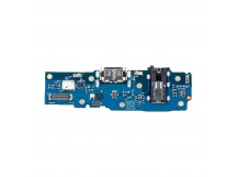 Шлейф для Huawei Nova Y61 (EVE-LX9N) плата на системный разъем/разъем гарнитуры/микрофон - Премиум