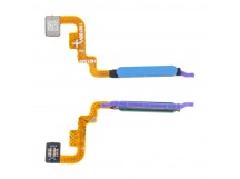 Шлейф для Xiaomi Redmi Note 11/11S 4G/Poco M4 Pro 4G (2201117TY/2201117SY/2201117PG) сканер отпечатка пальцев Синий