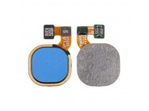 Шлейф для Tecno Spark Go 2023 (BF7) сканер отпечатка пальцев Голубой