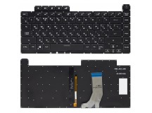 Клавиатура для  Asus 0KN1-8T4RU11 (1-зонная)