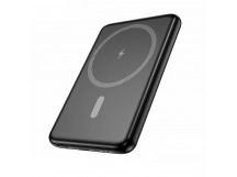Внешний аккумулятор Hoco J140A Tony PD20W SafeMag 5000mAh Type-C/Type-C/SafeMag (black)(239683)