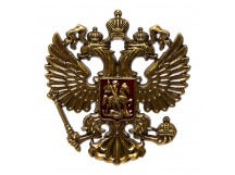Наклейка - "Герб" (латунь) (bronze) (240397)