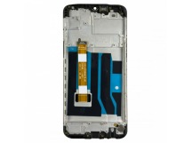 Дисплей для Realme 6i (RMX2040) модуль с рамкой Черный - OR