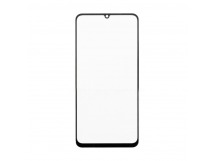 Стекло для переклейки Realme Note 60/60x (RMX3933/RMX3938) в сборе с OCA пленкой Черный - OR (Mitsubishi)