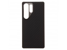 Чехол-накладка Cellis SM009 POSH KEVLAR SafeMag для "Samsung Galaxy S25 Ultra" (black) (240107)