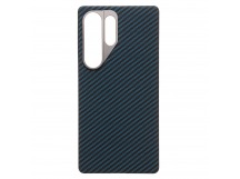 Чехол-накладка Cellis SM009 POSH KEVLAR SafeMag для "Samsung Galaxy S25 Ultra" (dark blue) (240108)