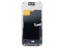 Дисплей для iPhone 15 Pro в сборе с тачскрином Черный - (Hard OLED) (площадка под IC)