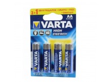 Элемент питания VARTA LR6 ENERGY BL4 (80/400)