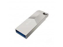 Флеш-накопитель USB 3.2 128GB Netac UM1 белый/серебро