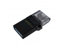 Флеш-накопитель USB3.0 128GB Kingston microDuo (DTDUO3G2/128GB) Черный, шт
