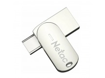 Флеш-накопитель USB3.0+Type C 64GB Netac U785C (NT03U785C-064G-30PN) металл, шт