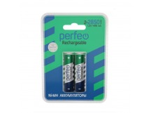 Аккумулятор AA 1.2V, 2850 mAh Ni-Mh "Perfeo" BL-2