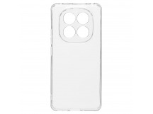 Чехол-накладка - Ultra Slim для "Xiaomi Redmi Note 14 Pro 4G" (прозрачный) (240454)