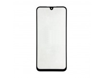 Стекло для переклейки Samsung Galaxy A16 4G/5G (A165F/A166B) в сборе с OCA пленкой Черный - OR (Mitsubishi)