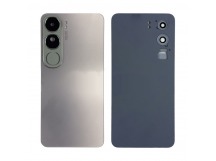 Задняя крышка для Vivo V40 Lite 4G (V2424) Серебро - Премиум