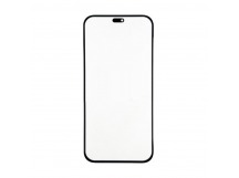 Стекло для переклейки Huawei Honor X8c (ABR-LX1) в сборе с OCA пленкой Черный - OR (Mitsubishi)