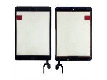 Тачскрин для iPad mini 3 2014 (A1599/A1600) в сборе с микросхемой Черный - OR