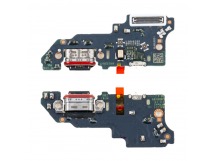 Шлейф для OPPO A5 Pro 4G (CPH2711) на системный разъем/микрофон - Премиум