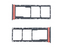 Держатель SIM для Infinix Hot 40i (X6528B) Зеленый