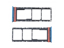 Держатель SIM для Tecno Pova Neo 3 (LH6n) Синий